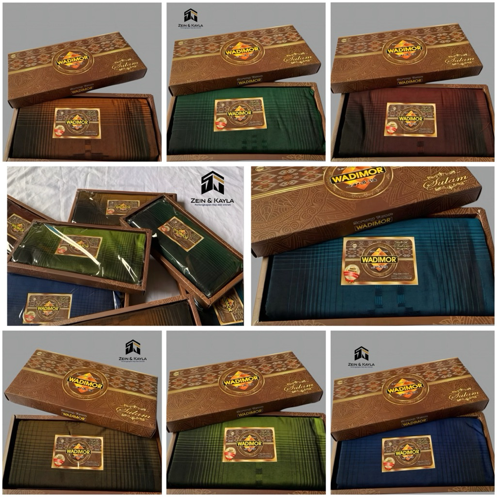 [ 1 DUS isi 10 Pcs ] Sarung Tenun Wadimor Sulam ~ Kain Sarung Wadimor Dewasa Motif Sulam