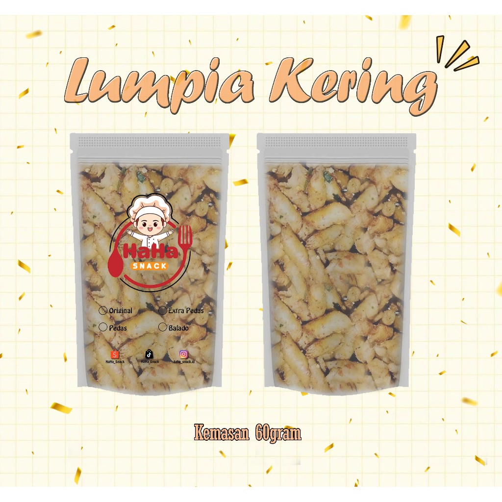 

KULIT LUMPIA/LUMPIA KERING EXTRA DAUN JERUK/LUMRING 60g