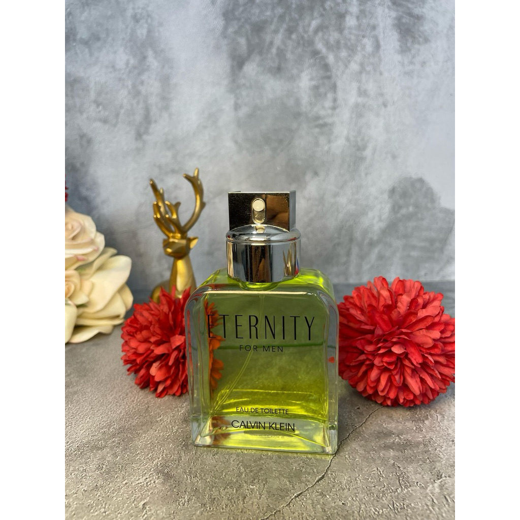 Preloved Calvin Klein Eternity for Men/Pria Perfume/Parfum Eau De Toilette/EDT 100% Ori