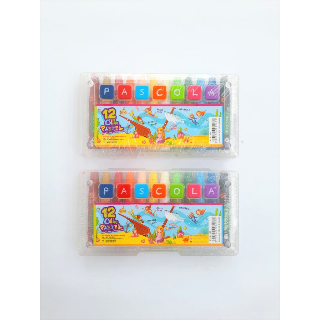 

PASCOLA OIL PASTEL 12 COLOR STANDARD