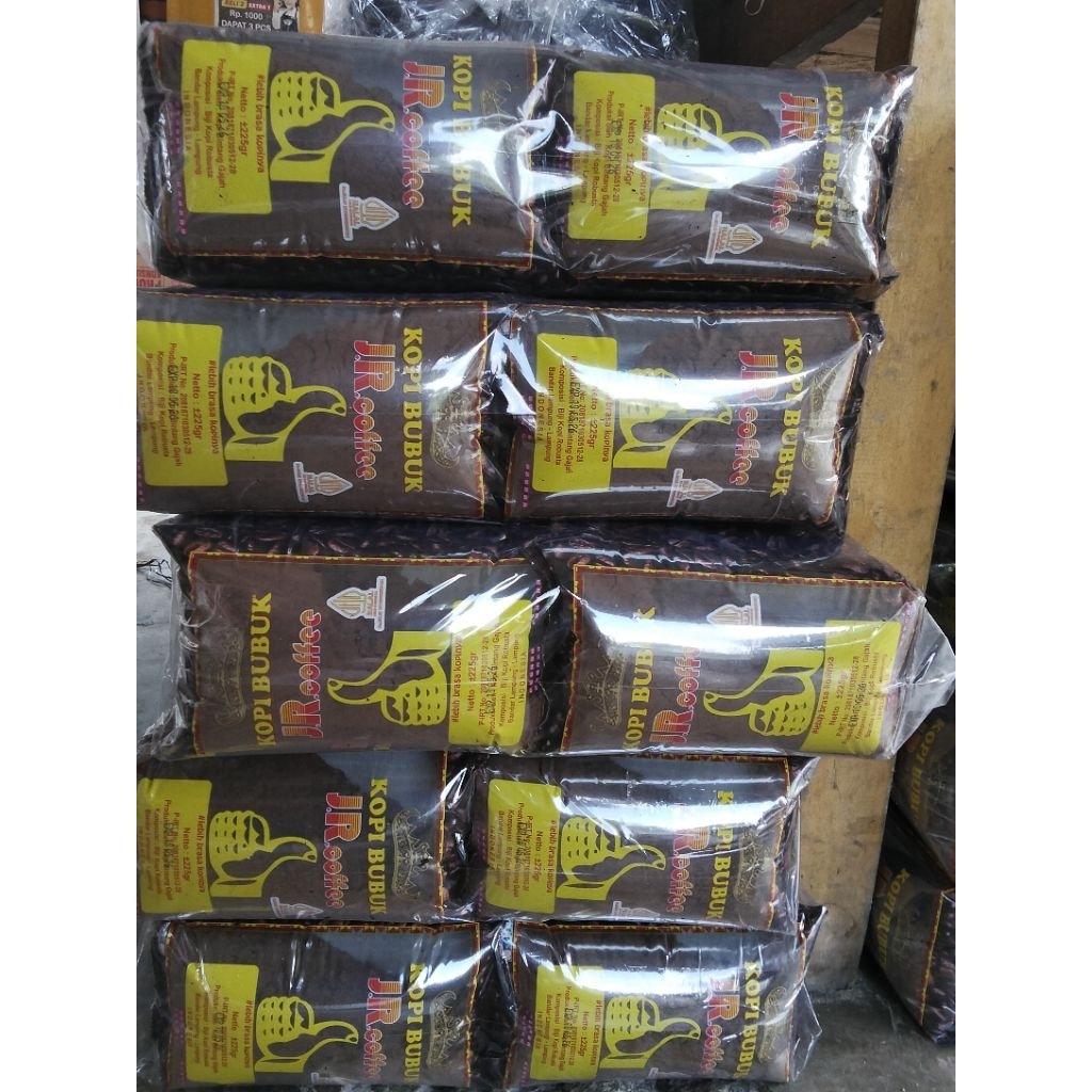 

Kopi bubuk cap jempol 200gram 1bungkus kopi