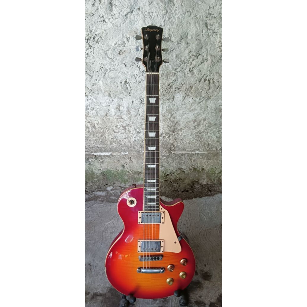 gitar second legacy les paul