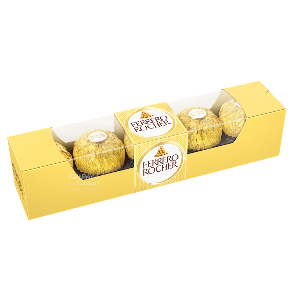 

FERRERO ROCHER CHOCOLATE T5 60GR