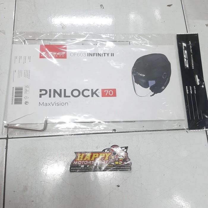 Pinlock Anti Kabut LS2 OF603 INFINITY 2 Original