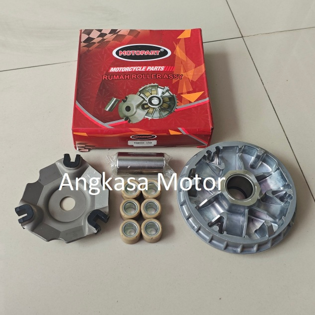 Rumah Roller Set VARIO 150 125 LED Rumah Roller Assy Vario 125 150 LED K36 Motopart