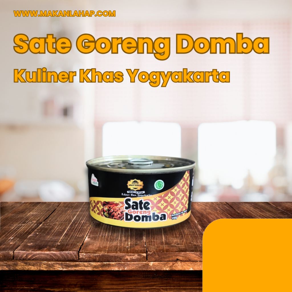

Sate Goreng Domba Kuliner Khas Yogyakarta