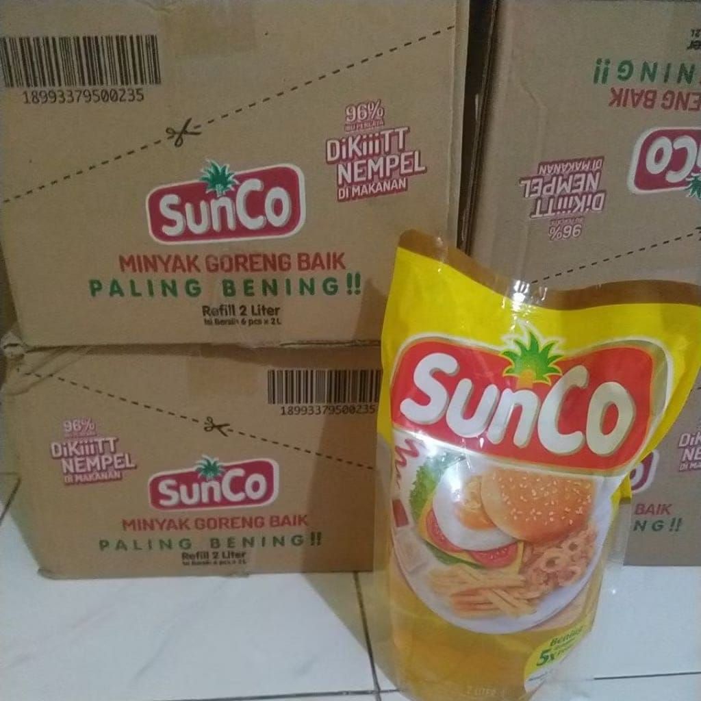 

(Jatim) Sunco 2L & 1L siap kirim