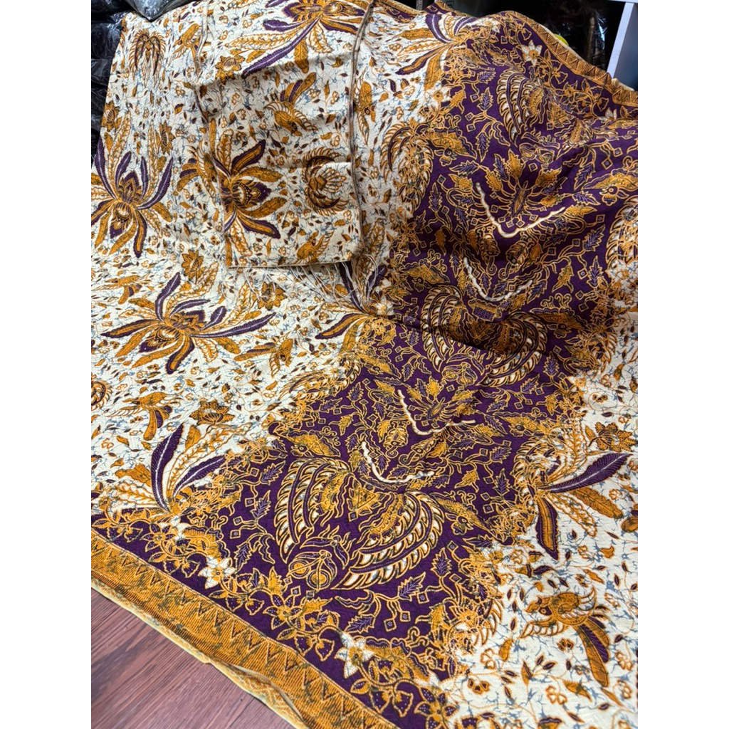 Kamen lembaran doby serat nanas set selendang || semi atbm || doby || serat nanas || kamen bali || b