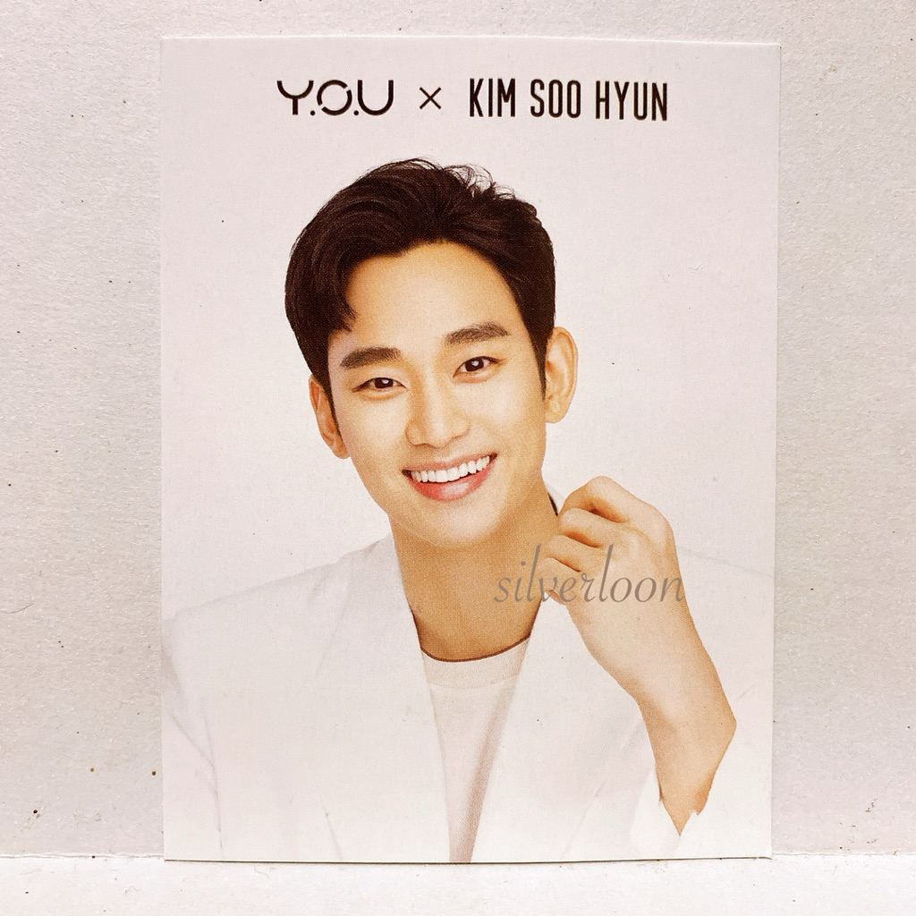 [OFFICIAL] Kim Soo Hyun Photocard Y.O.U