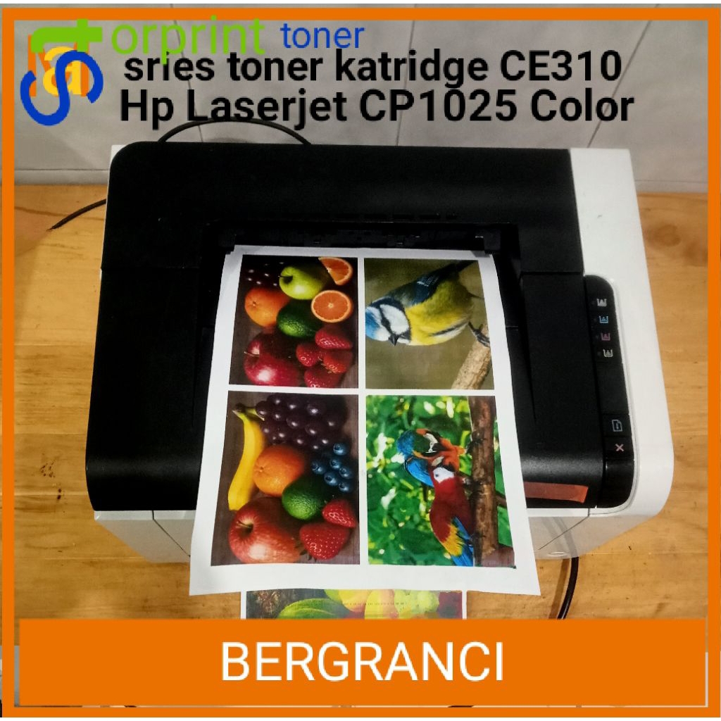 printer hpLASERJET CP1025color