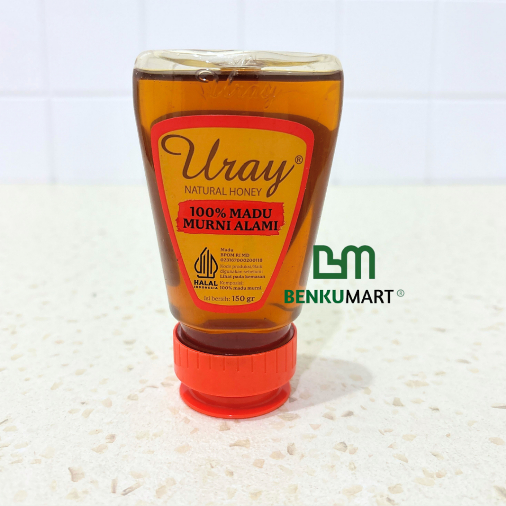 

Madu Uray Natural Honey Squeeze HALAL (150 gr)