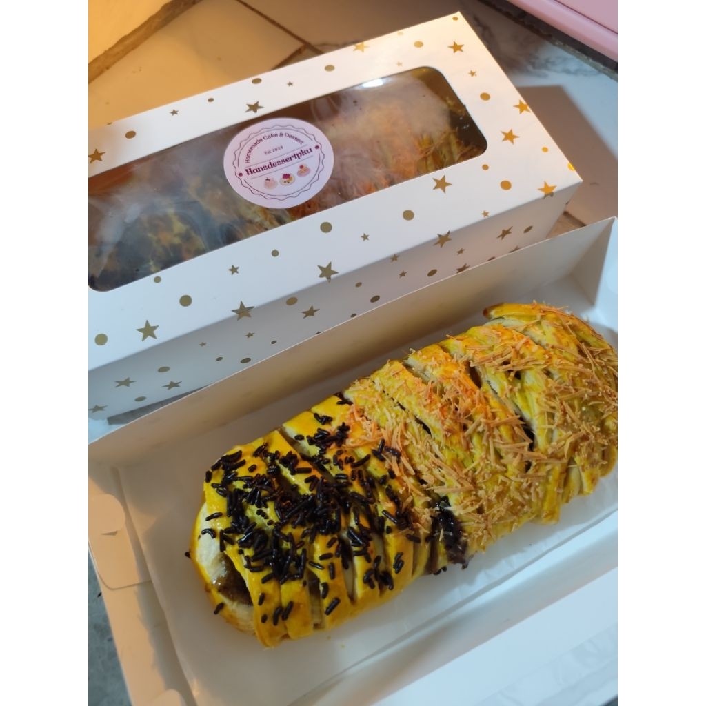 

STRUDEL PISANG COKLAT KEJU