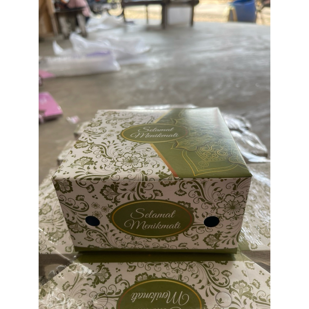 

Dus snack / dus kue / dus motif isi 100 pcs harga termurah