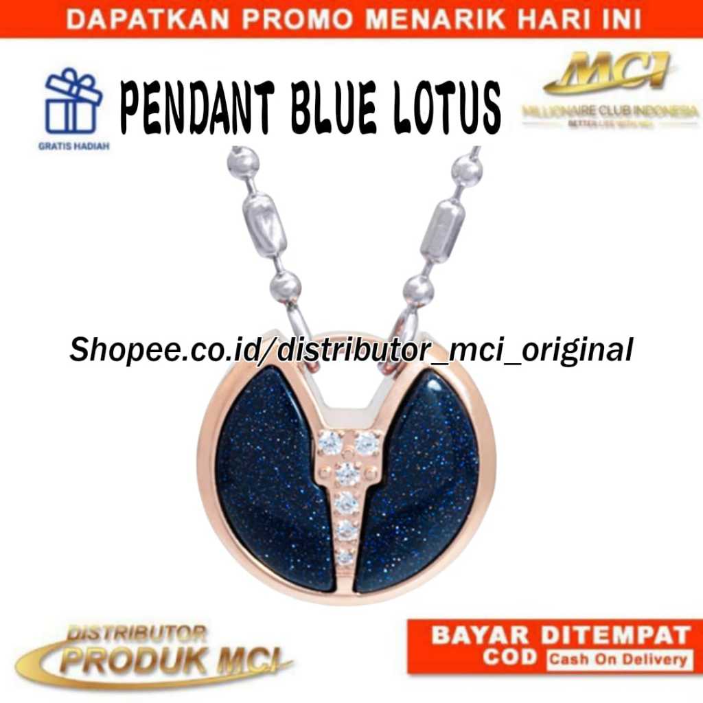 KALUNG LOTUS BLUE MCI KALUNG KESEHATAN WANITA KALUNG MCI ORIGINAL TERBARU