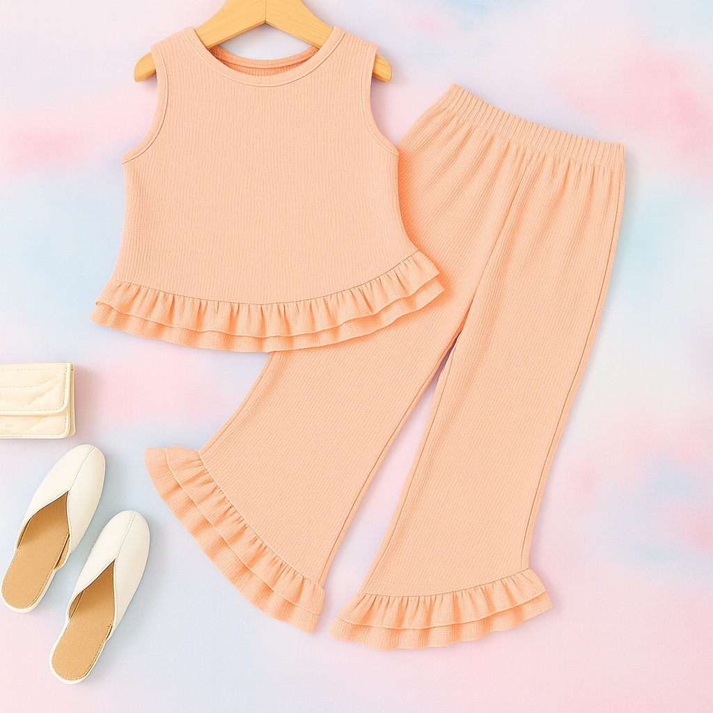 GASYIL Setelan Anak Perempuan Hagia / One Set Anak Korean Style / Baju Anak