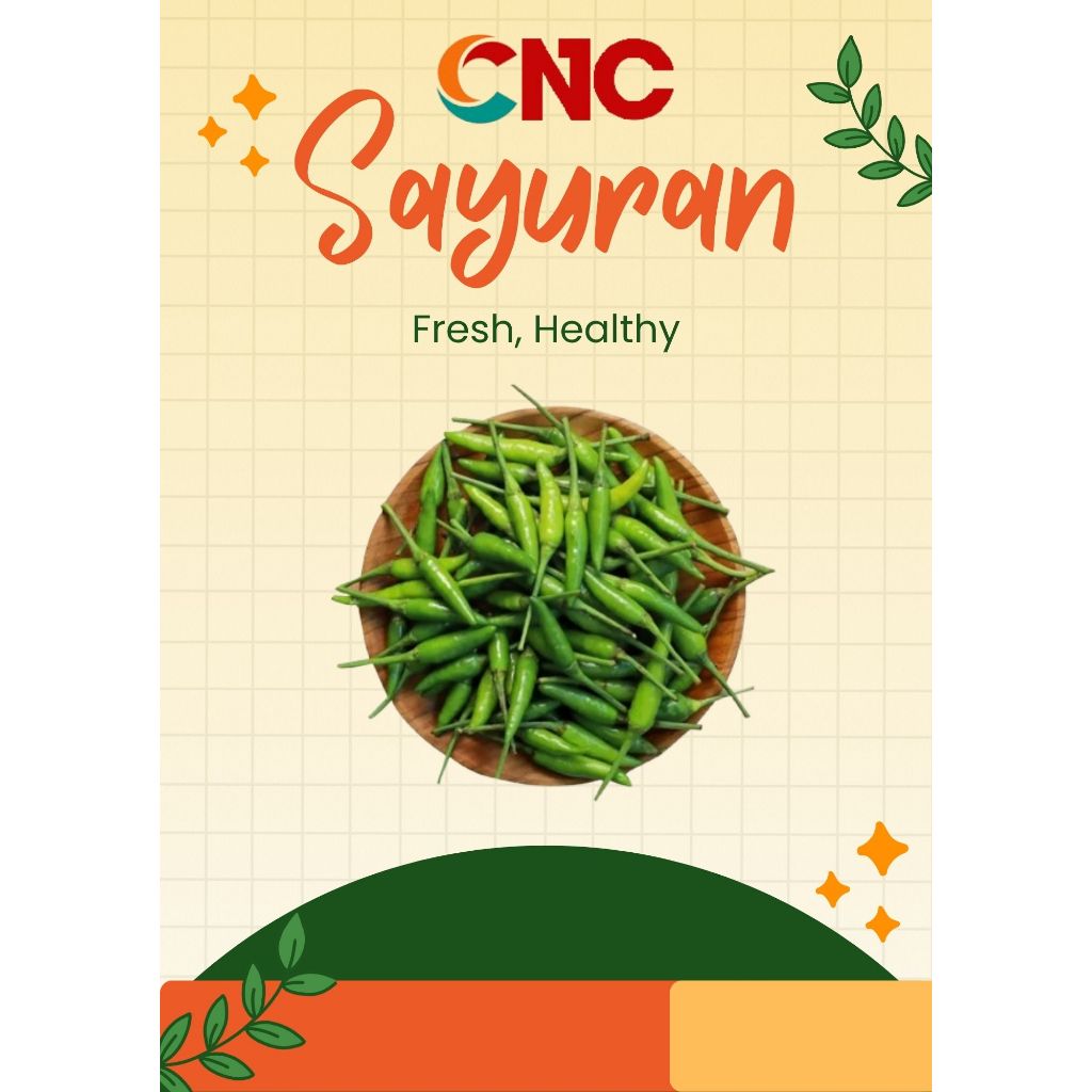 

KHUSUS INSTANT CABAI RAWIT HIJAU 100GR CABE