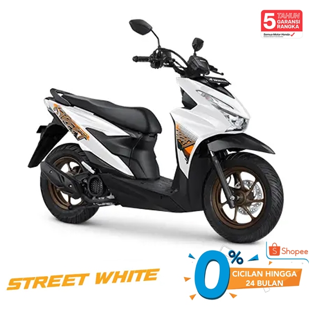 New Honda BeAT Street CBS Series Sepeda Motor