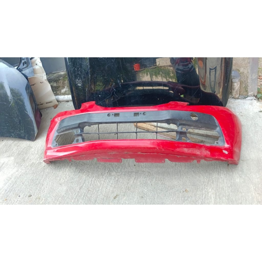 Bemper Brio Satya depan original