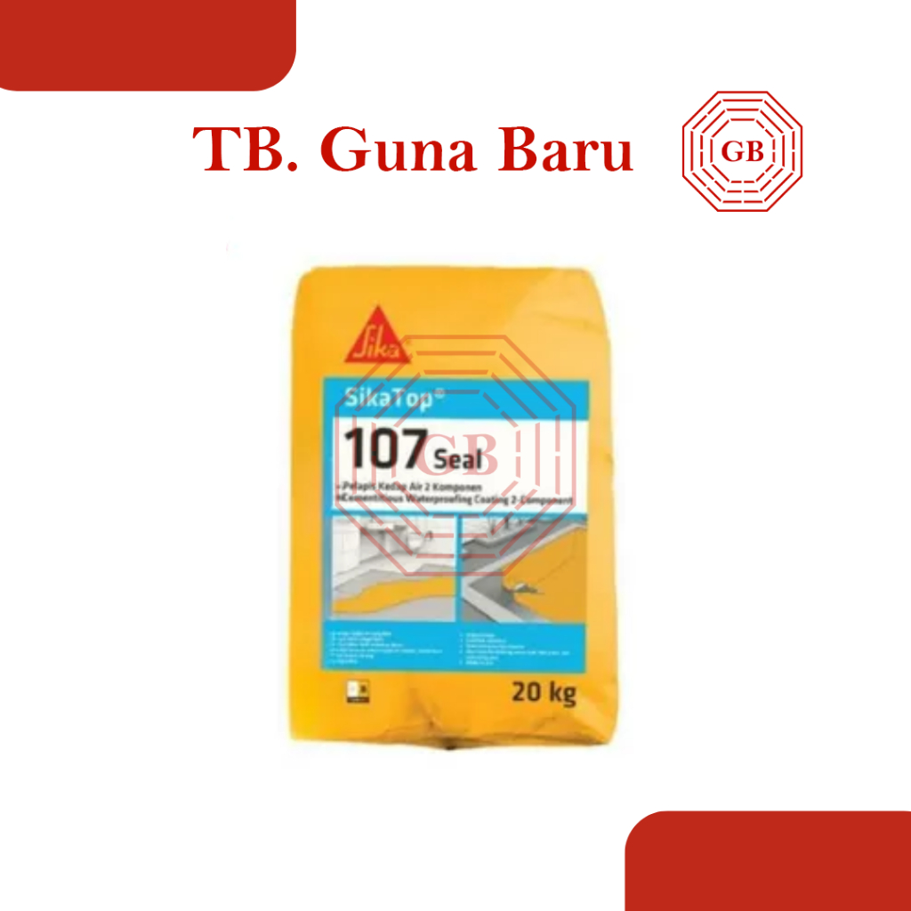 Semen Sikatop 107 Seal Waterproofing Eceran Per 1kg