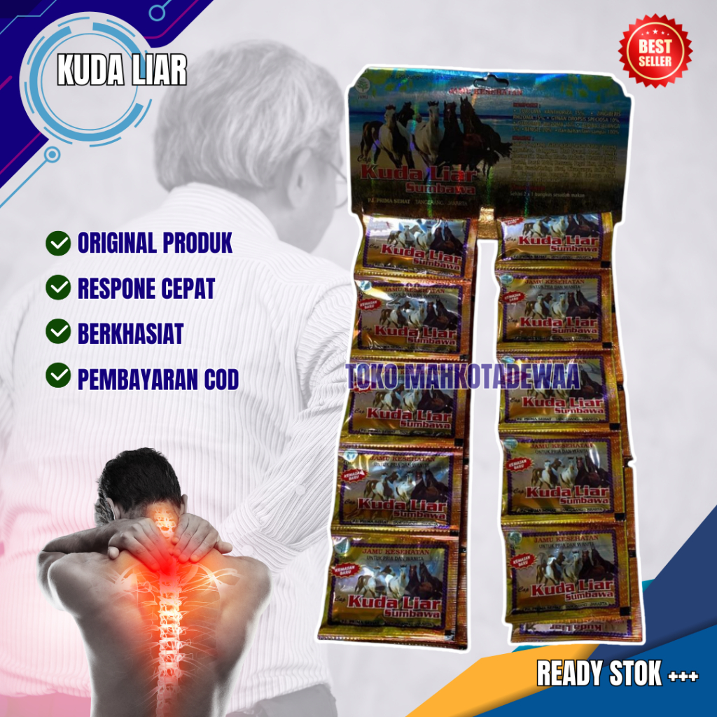 

kapsul kuda liar sumbawa original 100%