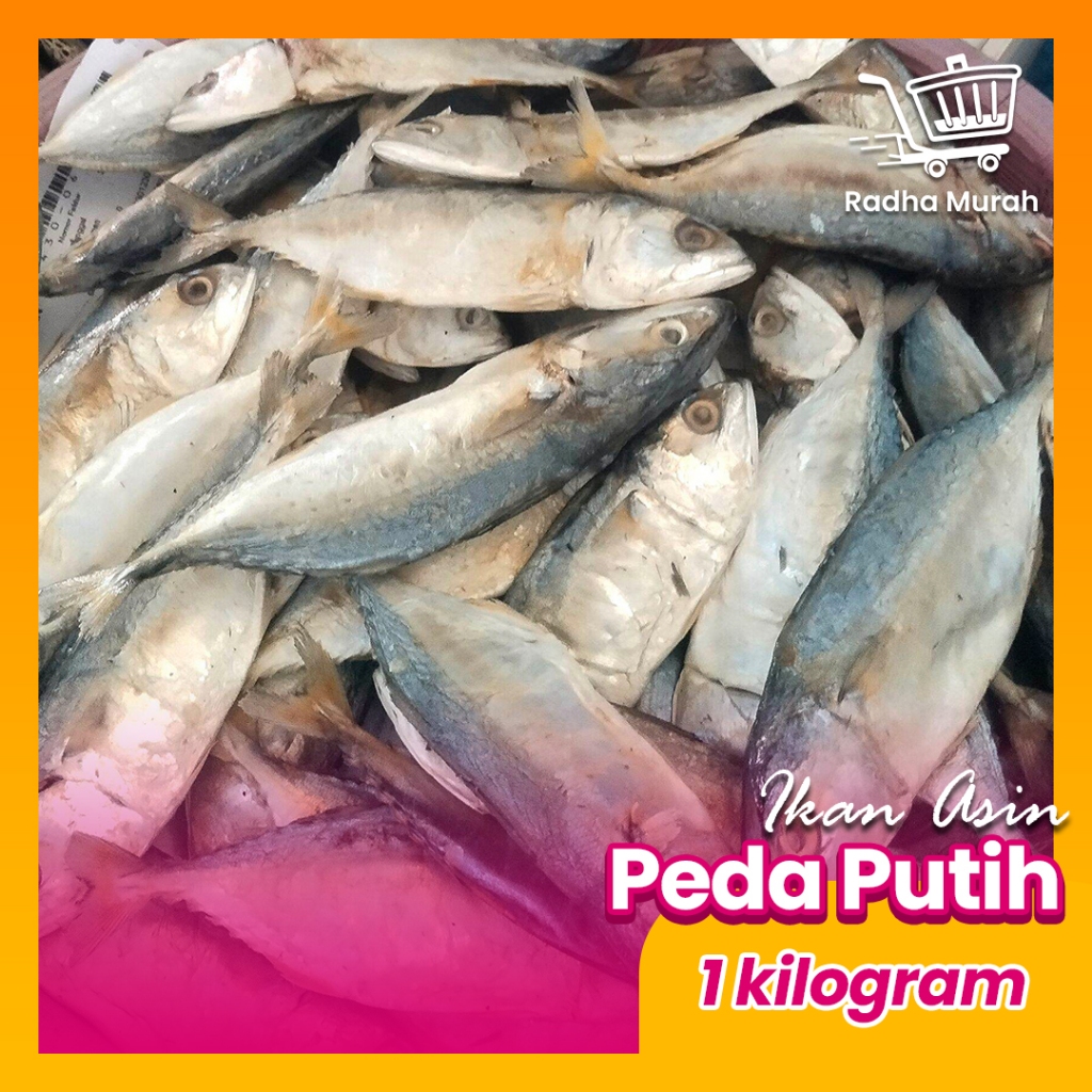 

Ikan Asin Peda Putih Premium 1 Kg – Segar, Gurih & Siap Santap