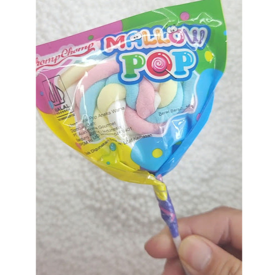 

MARSMALLOW POP HIASAN KUE PERMEN MANIS