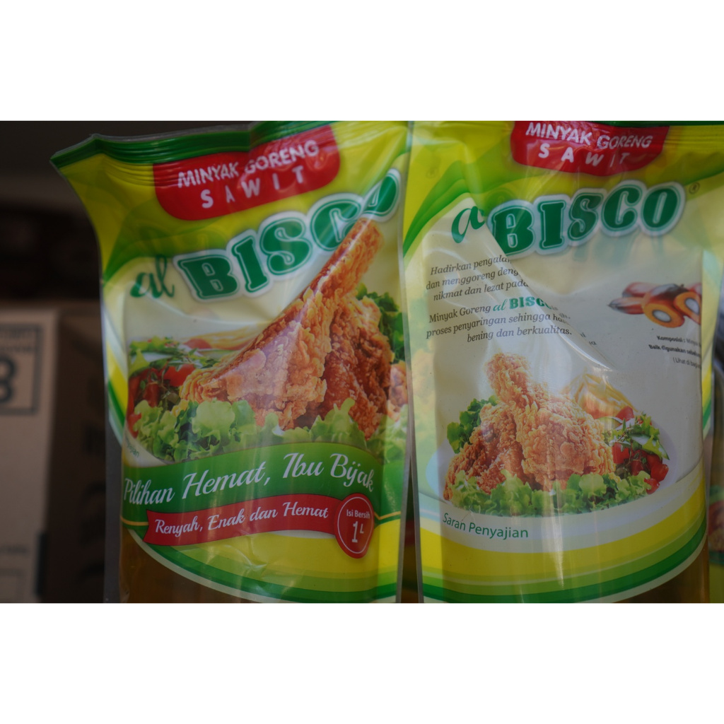 

Minyak Goreng Bisco 1L