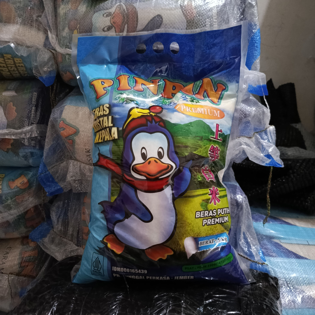 

BERAS PINPIN 10-40 KG