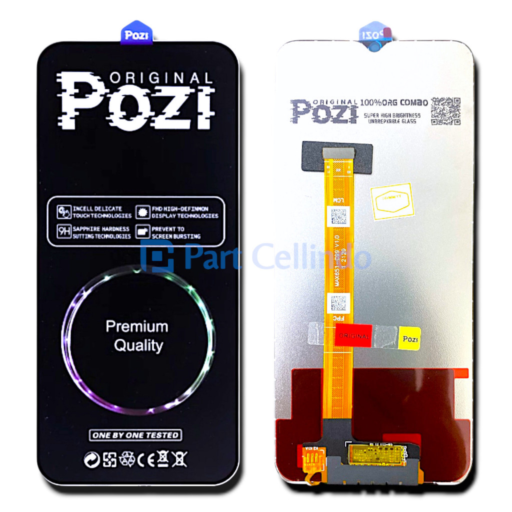 LCD TOUCHSCREEN REALME C21Y / REALME C25Y