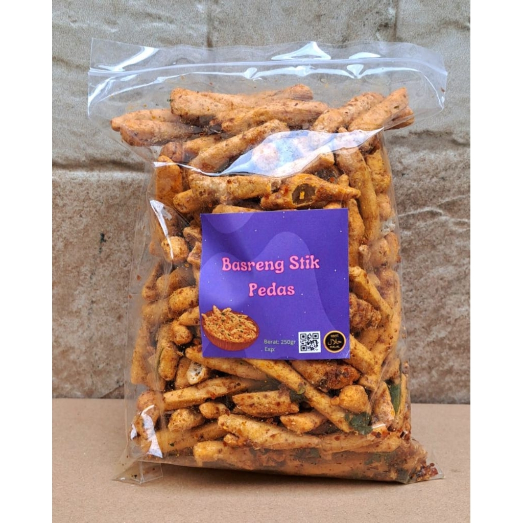 

Bastik Pedas Daun Jeruk berat 250gr