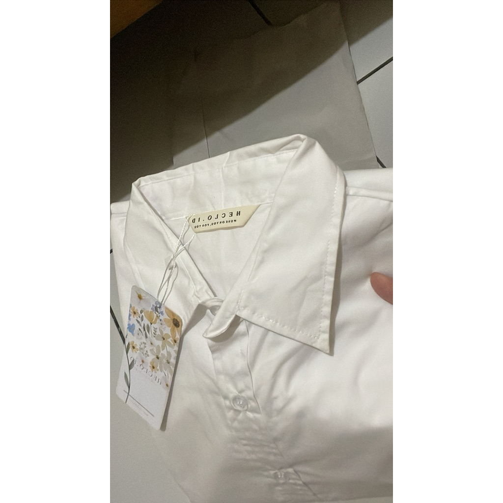 HECLO ID . Sybil cotton shirt
