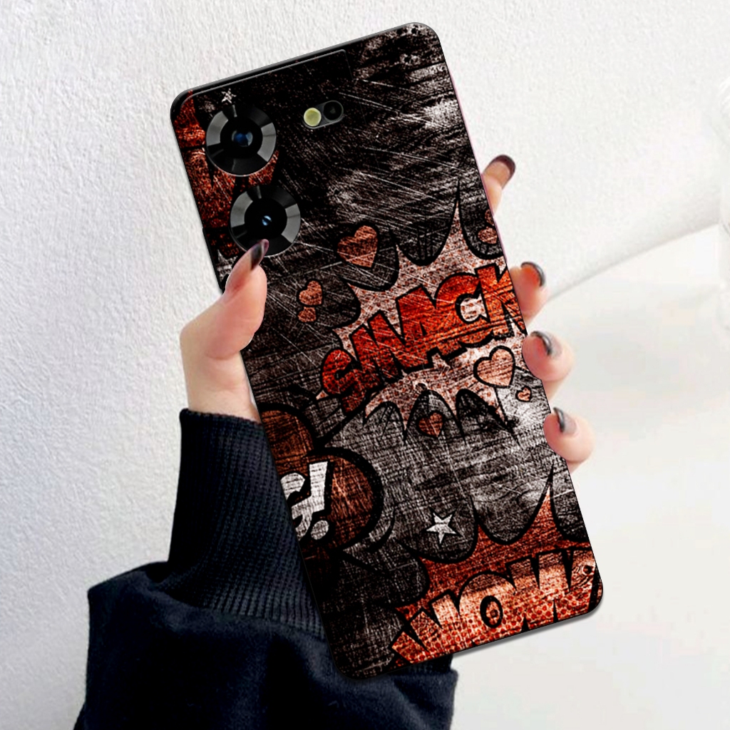 Case POVA 5 POVA 5 PRO Terbaru - Casing Hp POVA 5 POVA 5 PRO { HC19 } Silikon Hp - Cassing Hp - Kesi