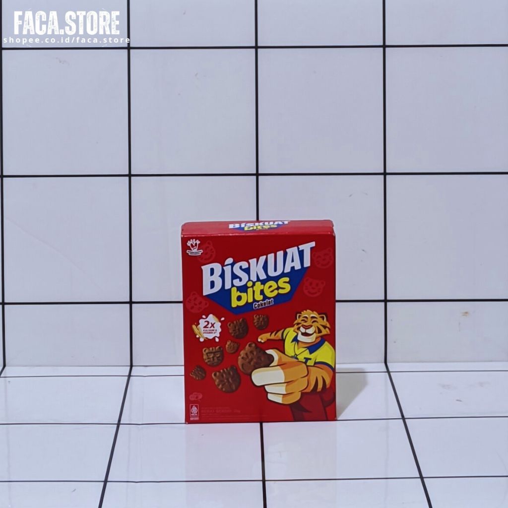 

Biskuat Bites coklat 35gr