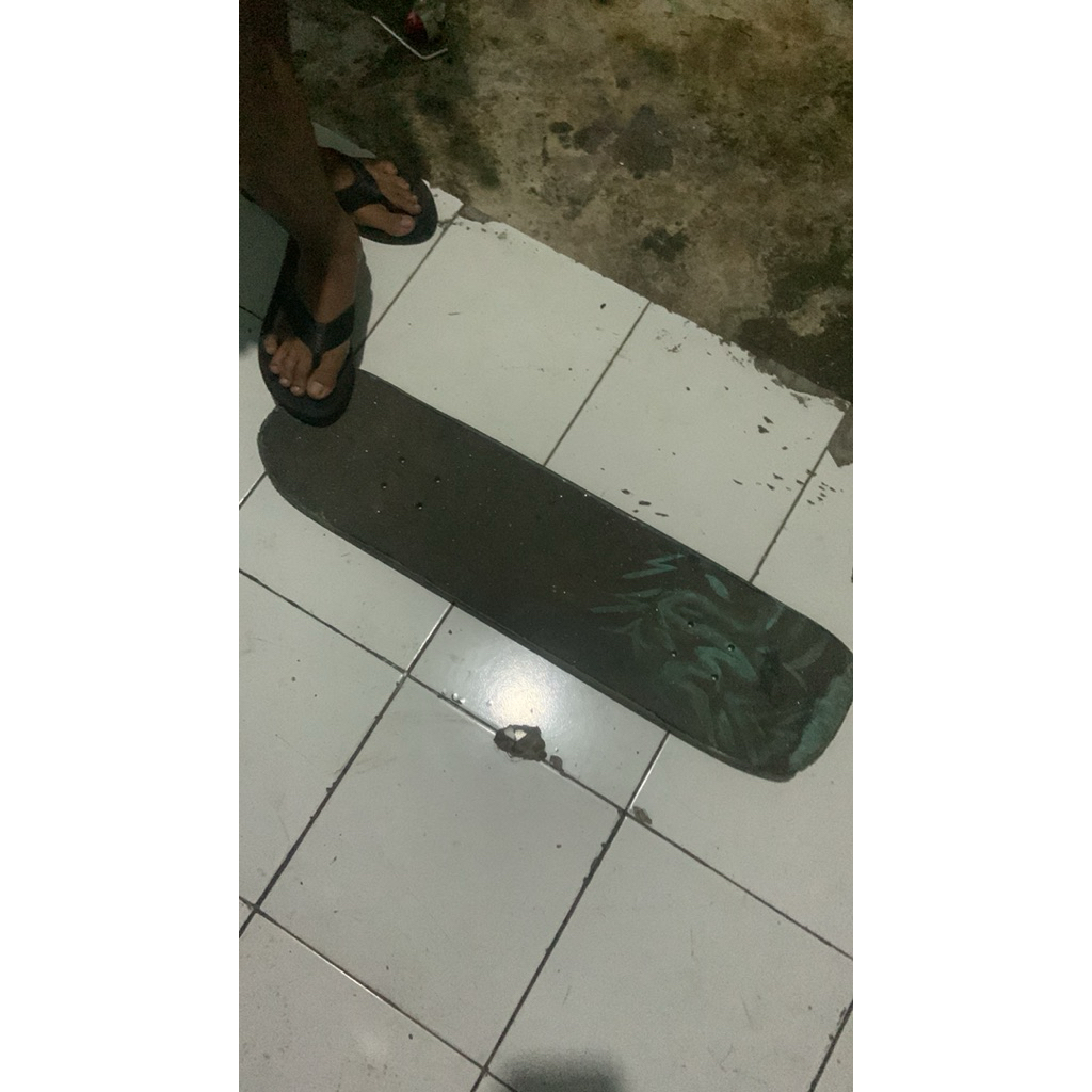 Skateboard fullset full blank dapet 2 deck