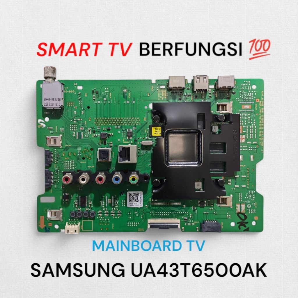 MB TV MAINBOARD TV SAMSUNG UA43T6500AK SAMSUNG 43T6500AK