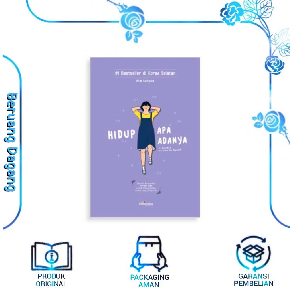 Buku HIDUP APA ADANYA