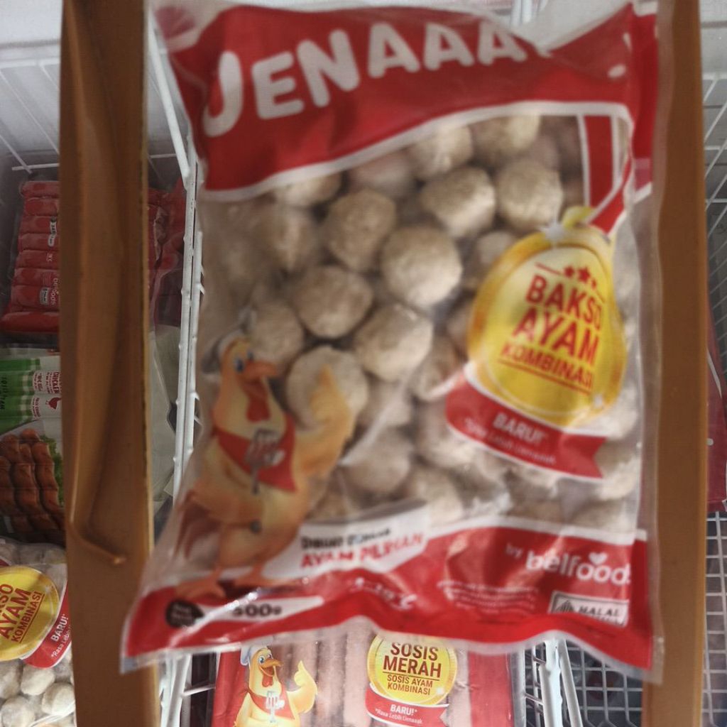 

Belfoods Uenaaak Bakso Ayam Mini 500gr