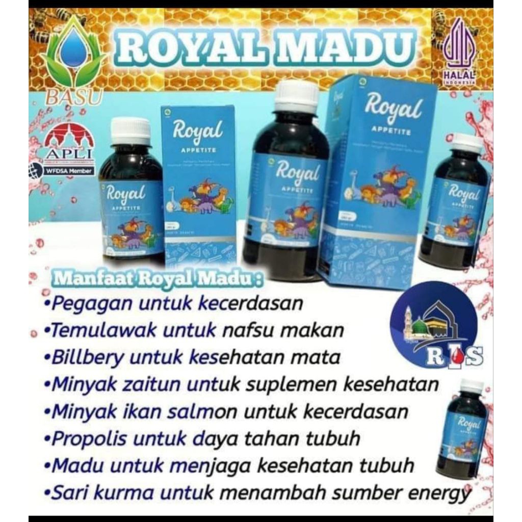 

Madu Royal Appetite