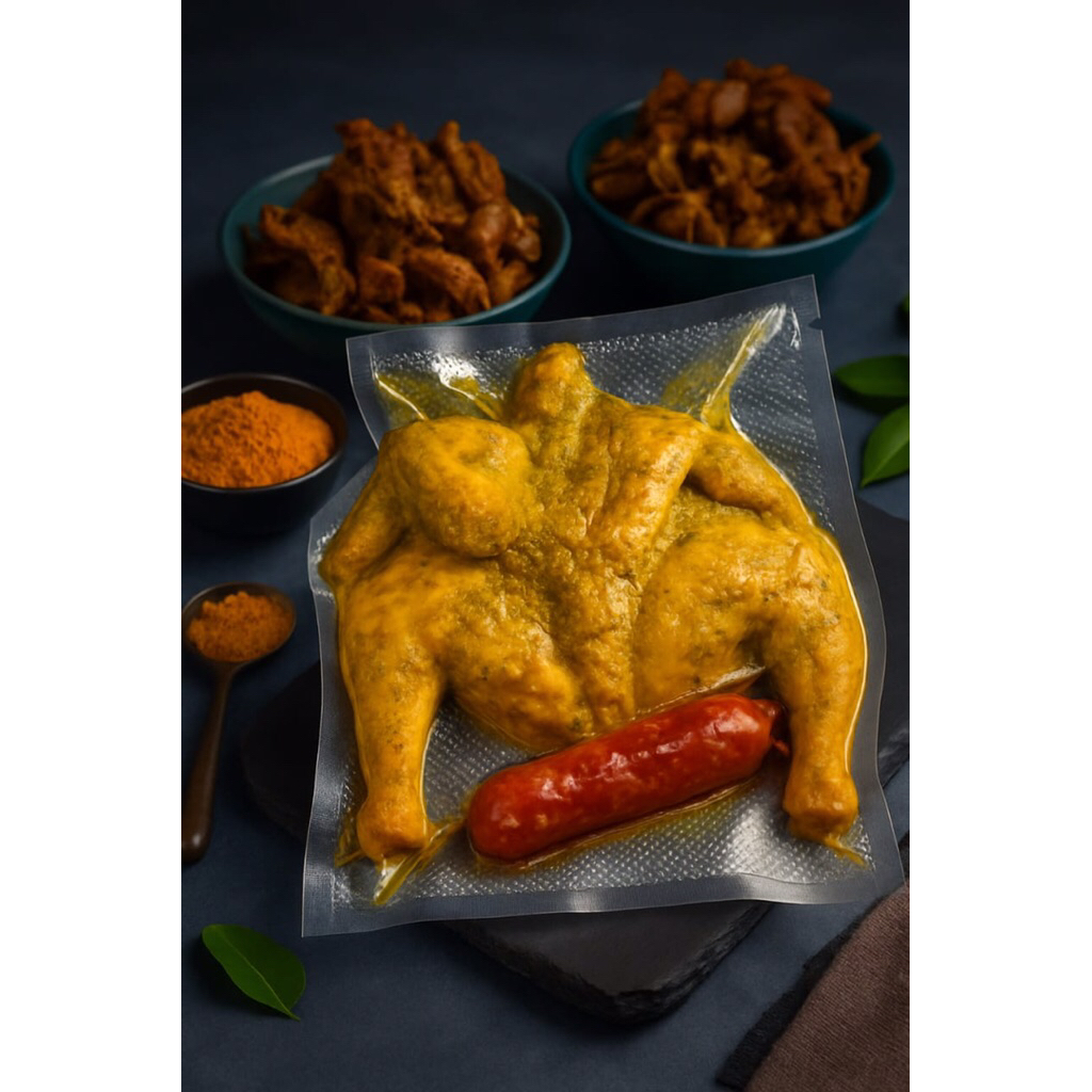 

ayam ungkep 1 ekor (bonus sambal)