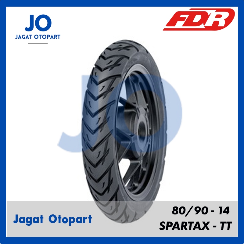 JAGAT FDR Spartax 80/90 - 14 Tubetype (TT)