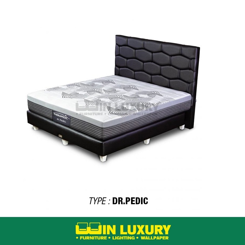 MATRAS DR PEDIC / SPINGBED DR PEDIC / THERAPEDIC