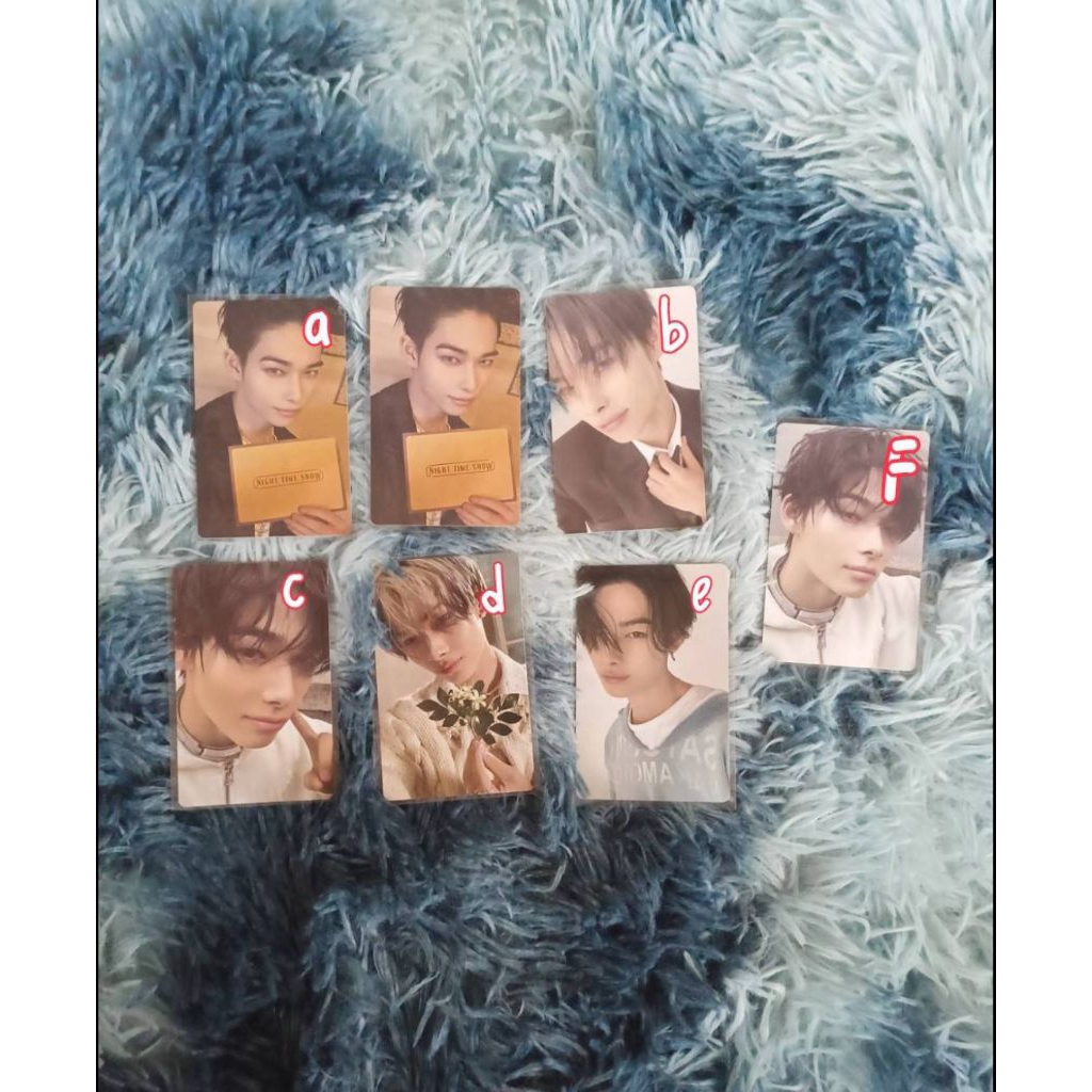 PHOTOCARD OFFICIAL ENHYPEN NI-KI