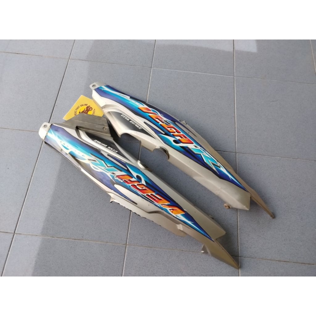 body belakang vega r new original bekas copotan