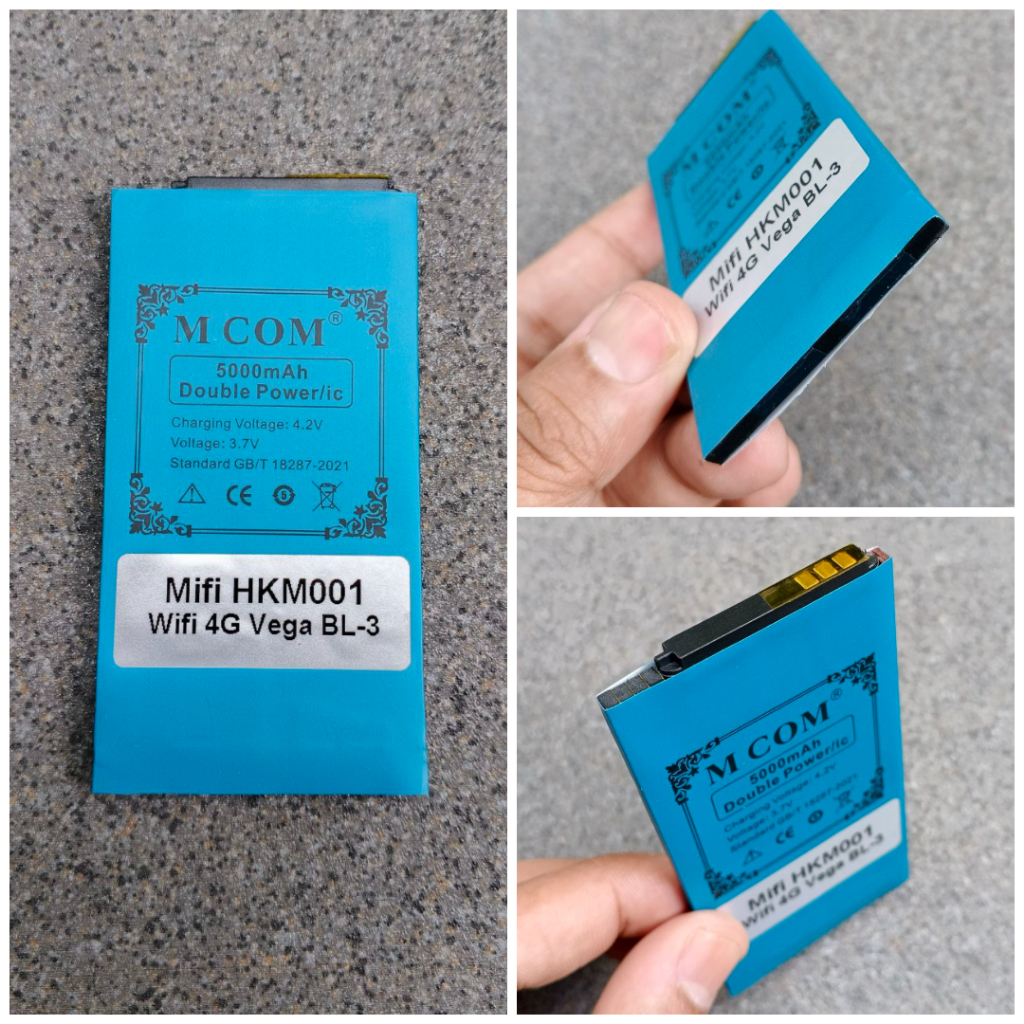 BATERAI MODEM MIFI HKM001 XL GO BL-3 BL3 MCOM