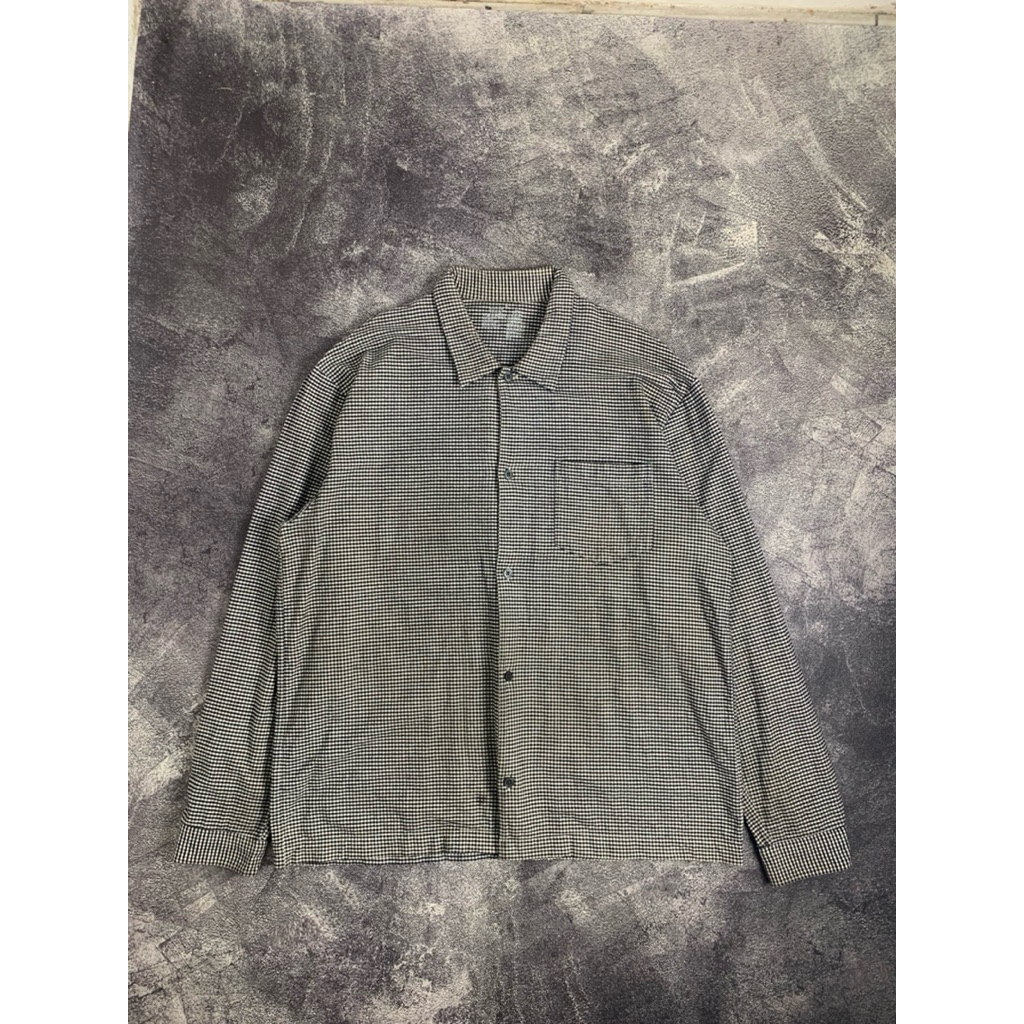 kemeja flanel second original