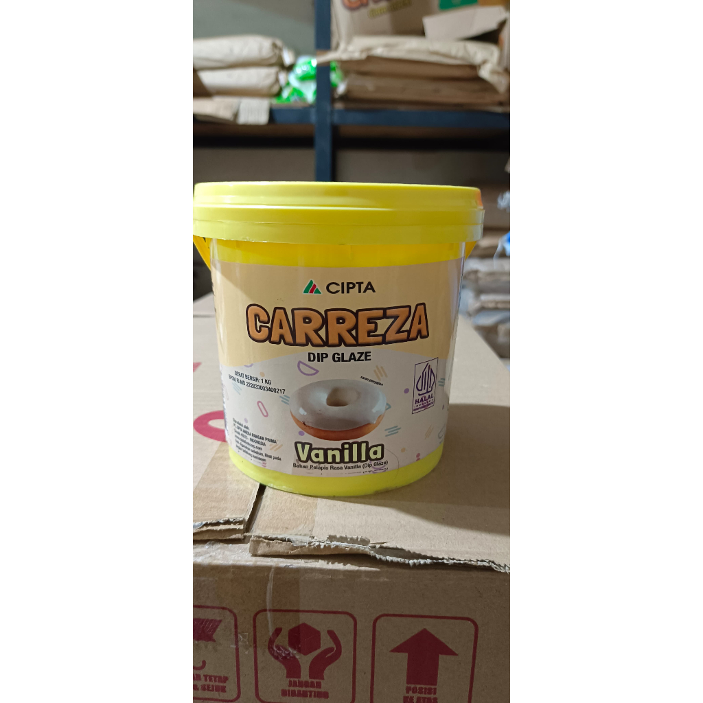 

Carreza Dip Glaze Vanilla 1kg