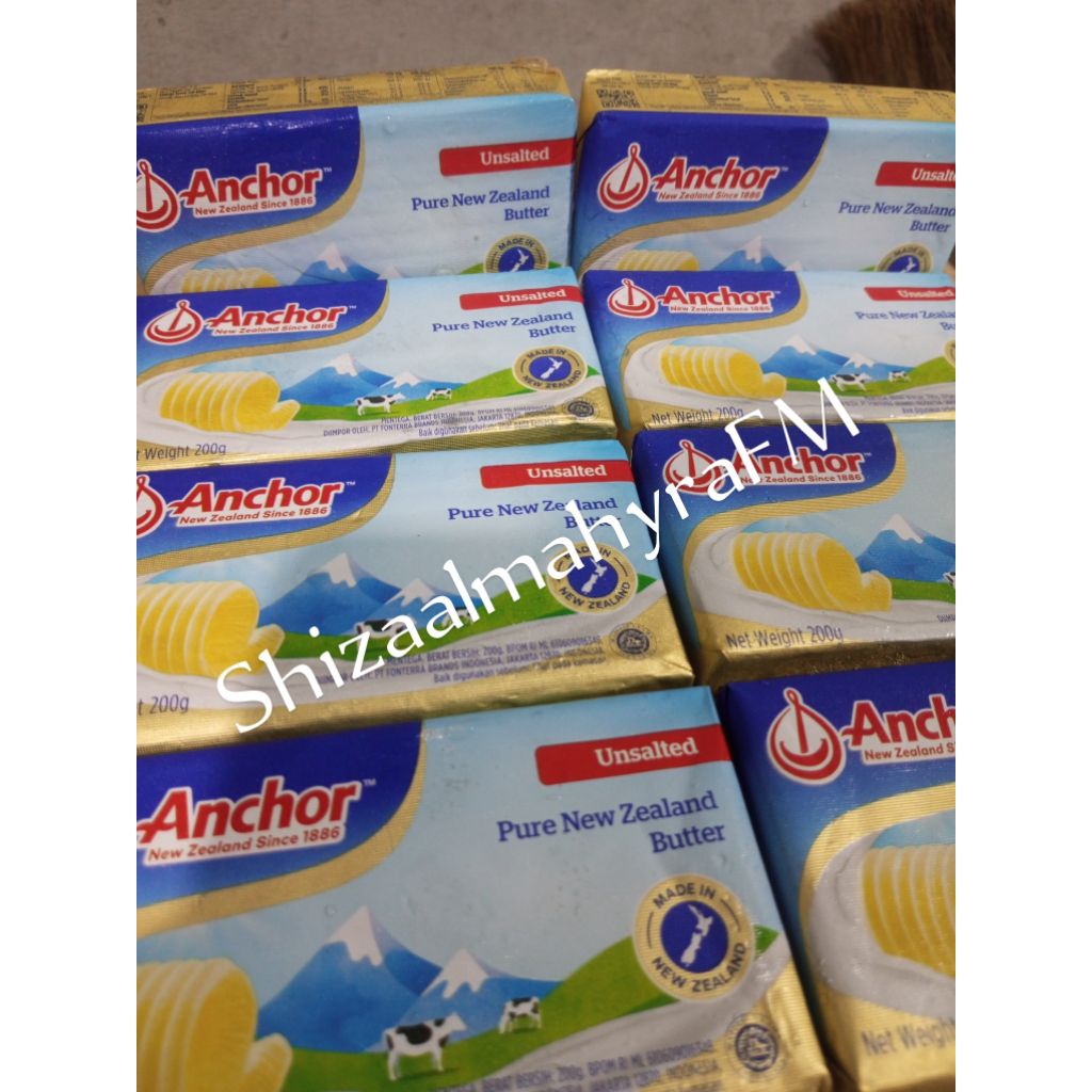 

Butter Anchor Pad Salted 200gr Promoo