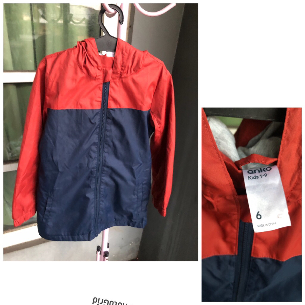 jaket anak Anko sz 6 big cut