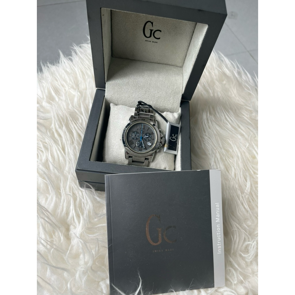 Jam tangan GC X41002G5 (second/ preloved) Original