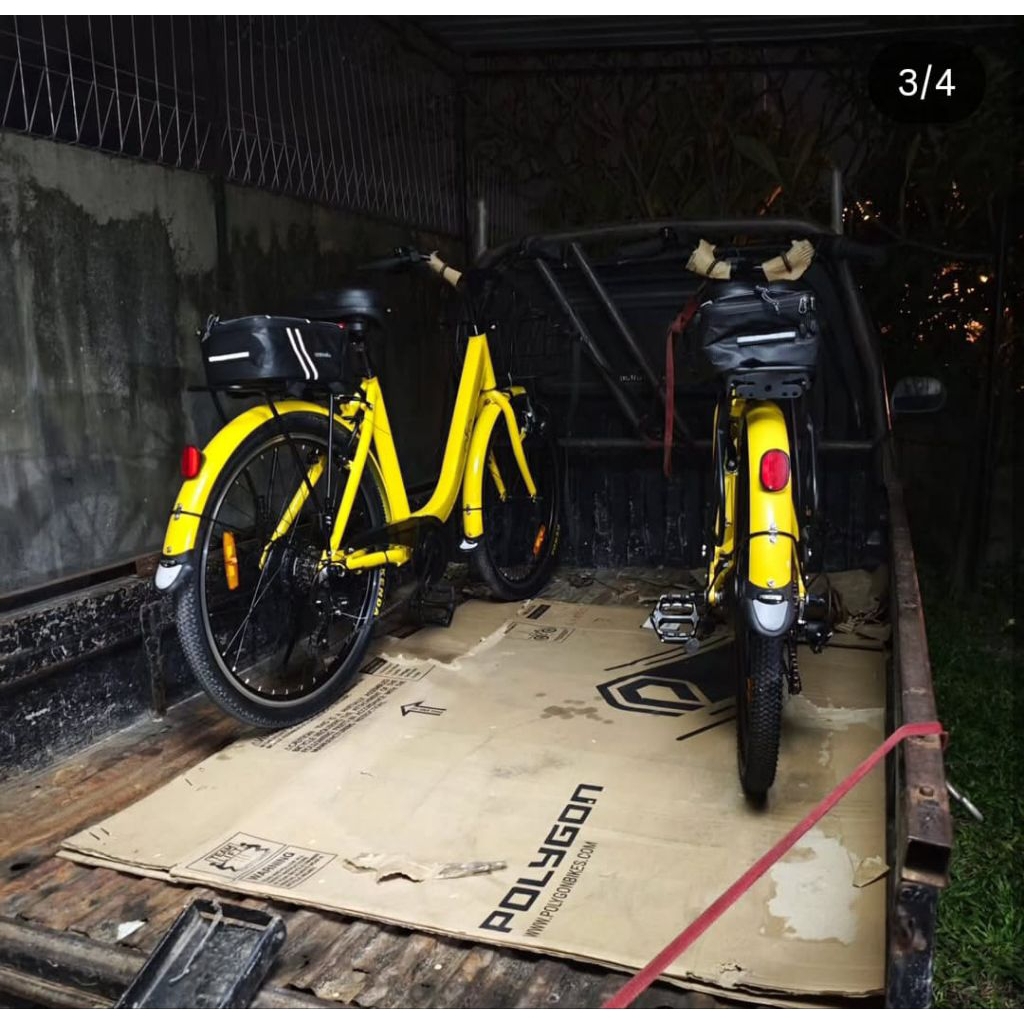 Sepeda Pasifik OFO Ebike kit 350Watt 36V